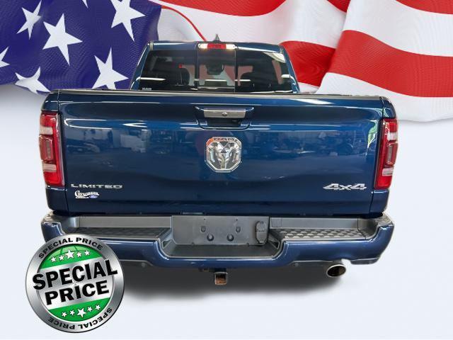 used 2021 Ram 1500 car, priced at $44,628