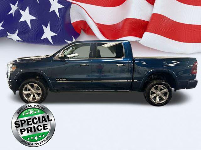 used 2021 Ram 1500 car, priced at $44,628