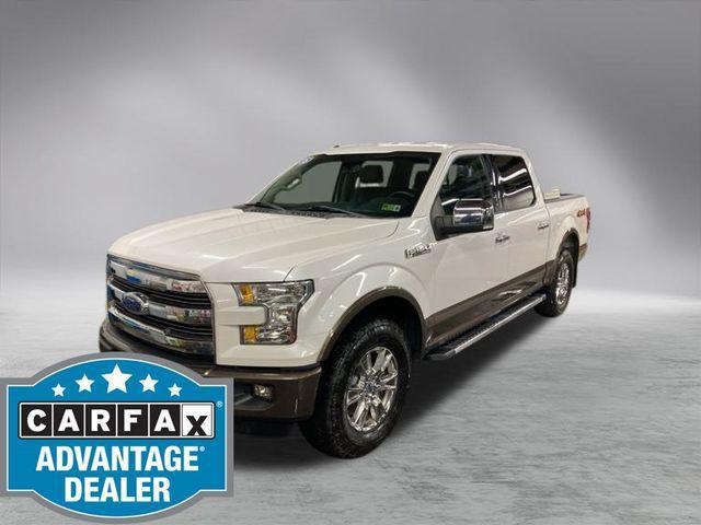 used 2015 Ford F-150 car, priced at $27,727