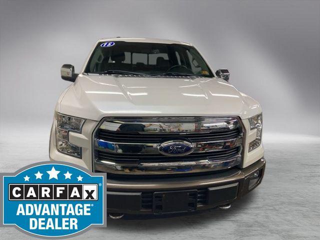 used 2015 Ford F-150 car, priced at $27,727