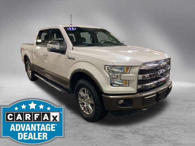 used 2015 Ford F-150 car, priced at $27,727