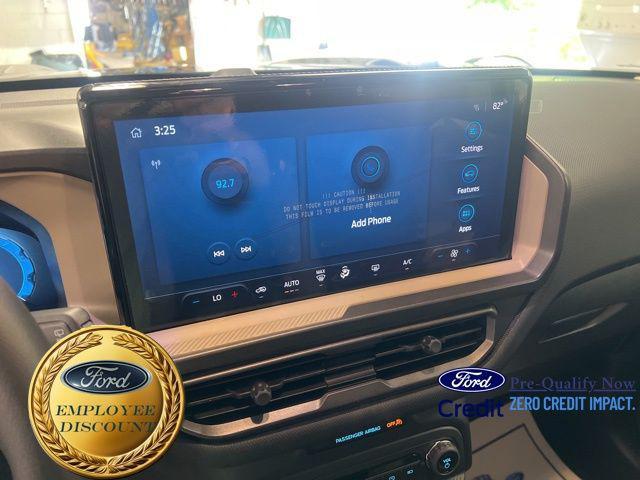 new 2025 Ford Bronco Sport car, priced at $33,592