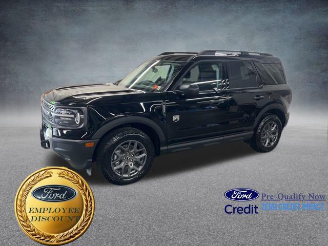 new 2025 Ford Bronco Sport car, priced at $33,592