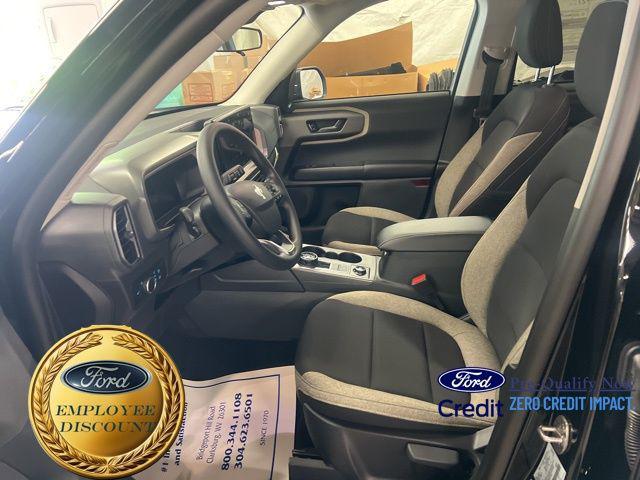 new 2025 Ford Bronco Sport car, priced at $33,592