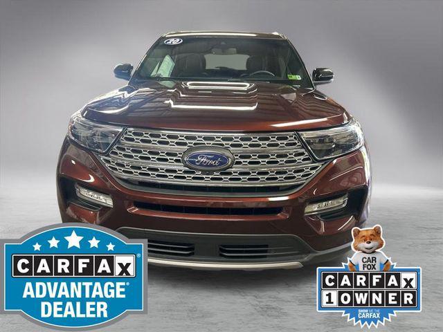 used 2020 Ford Explorer car, priced at $27,986