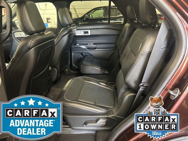 used 2020 Ford Explorer car, priced at $27,986