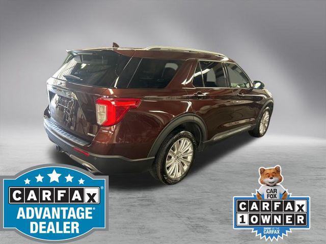 used 2020 Ford Explorer car, priced at $27,986