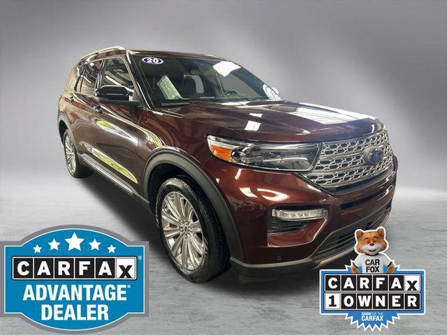 used 2020 Ford Explorer car, priced at $27,986