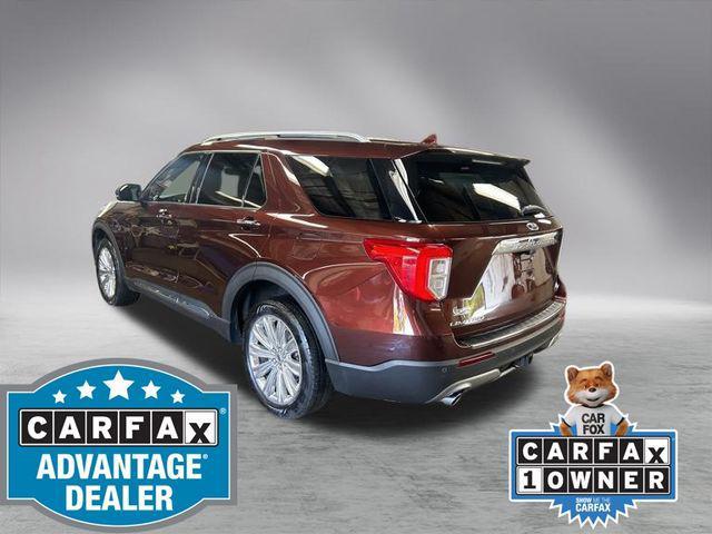 used 2020 Ford Explorer car, priced at $27,986