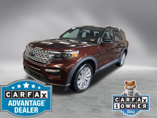 used 2020 Ford Explorer car, priced at $27,986