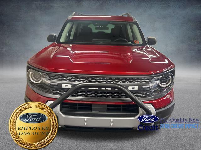 new 2025 Ford Bronco Sport car, priced at $35,083