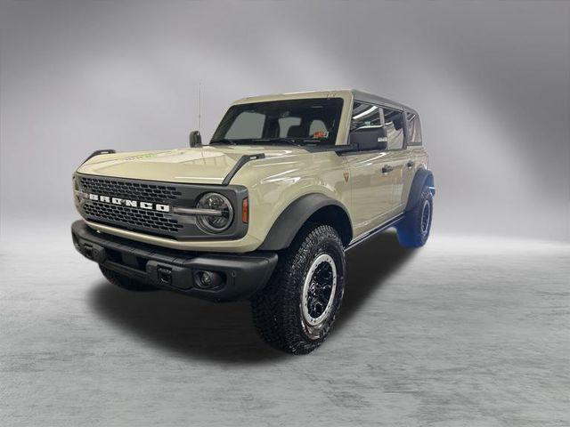 new 2025 Ford Bronco car, priced at $70,190