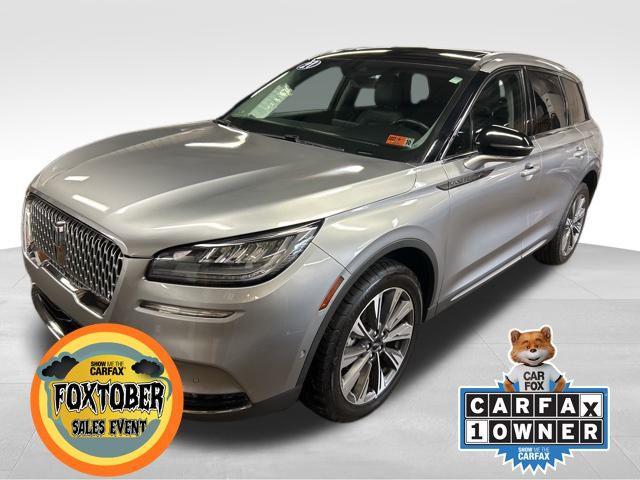 used 2021 Lincoln Corsair car, priced at $25,753