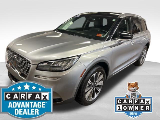 used 2021 Lincoln Corsair car, priced at $25,753