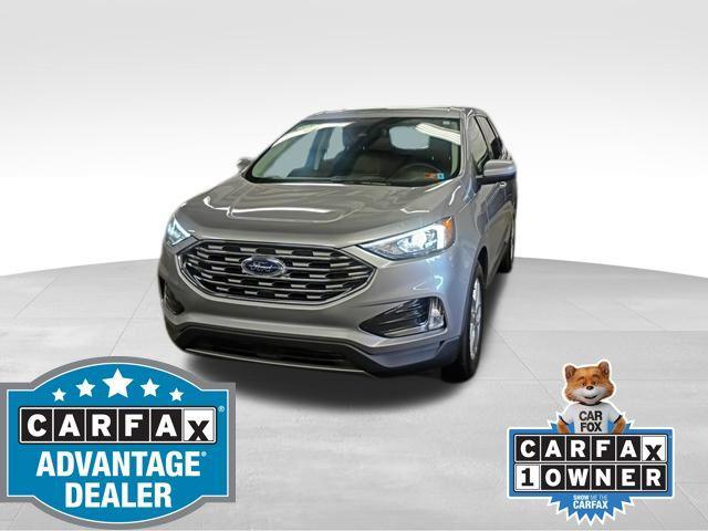 used 2022 Ford Edge car, priced at $27,485
