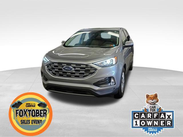 used 2022 Ford Edge car, priced at $27,485