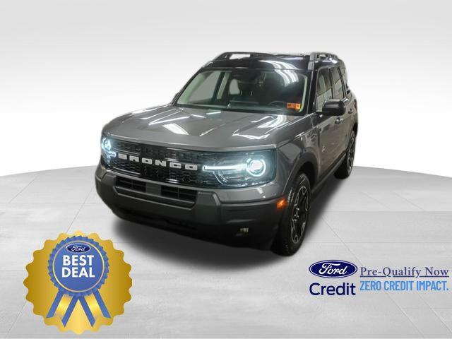 new 2025 Ford Bronco Sport car, priced at $37,697