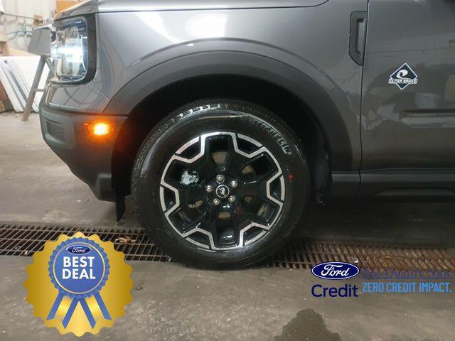 new 2025 Ford Bronco Sport car, priced at $37,697