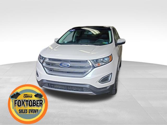used 2018 Ford Edge car, priced at $18,495