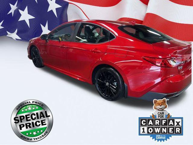 used 2025 Toyota Camry car, priced at $32,974