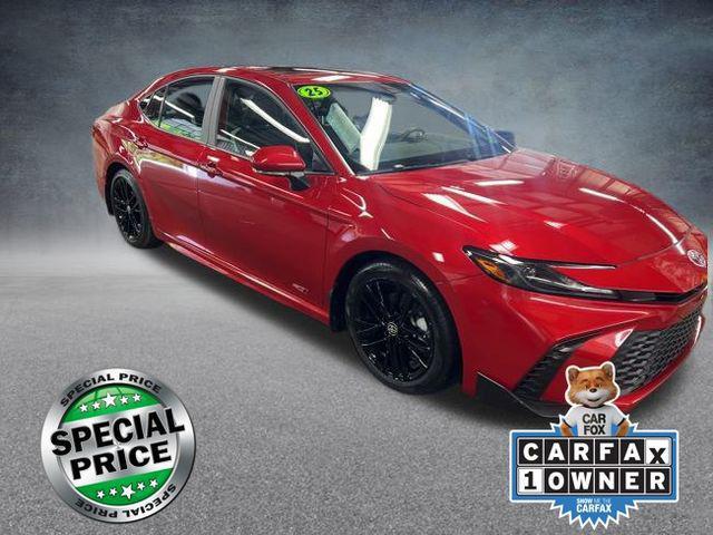 used 2025 Toyota Camry car, priced at $31,496
