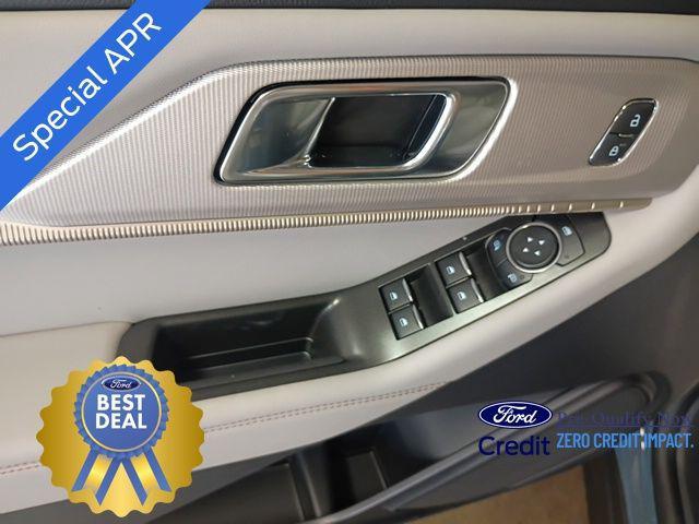 new 2025 Ford Explorer car, priced at $46,100