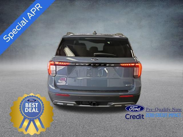 new 2025 Ford Explorer car, priced at $46,100