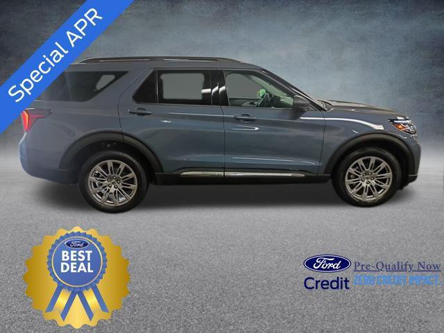 new 2025 Ford Explorer car, priced at $46,100