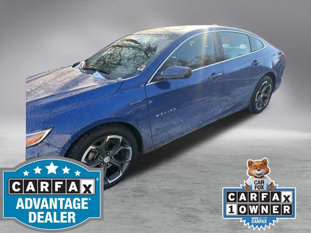 used 2023 Chevrolet Malibu car, priced at $19,957