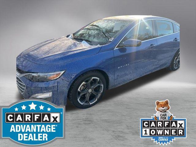 used 2023 Chevrolet Malibu car, priced at $19,957