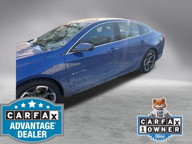 used 2023 Chevrolet Malibu car, priced at $19,957