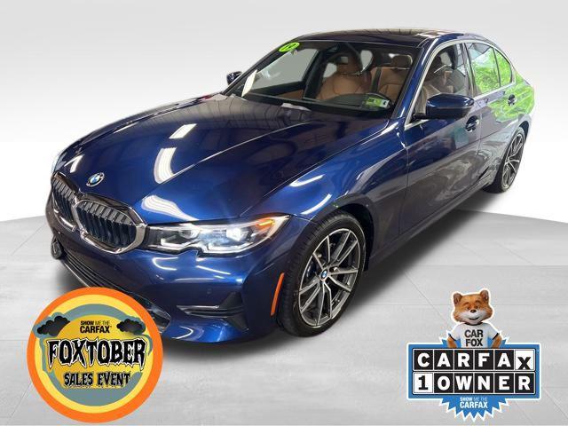 used 2019 BMW 330 car, priced at $24,772