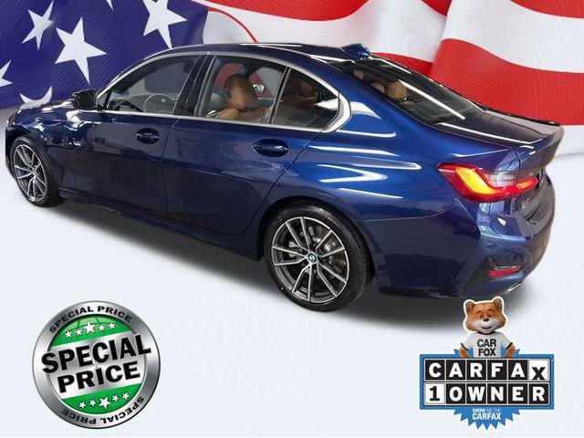 used 2019 BMW 330 car, priced at $26,973