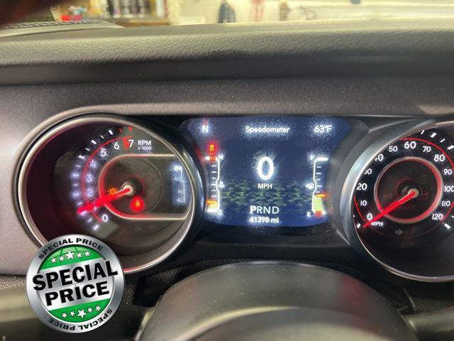 used 2021 Jeep Gladiator car, priced at $39,495