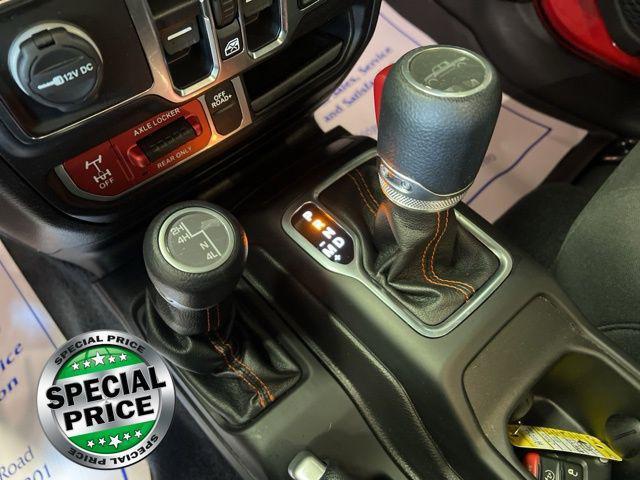 used 2021 Jeep Gladiator car, priced at $39,495