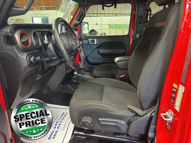 used 2021 Jeep Gladiator car, priced at $39,495