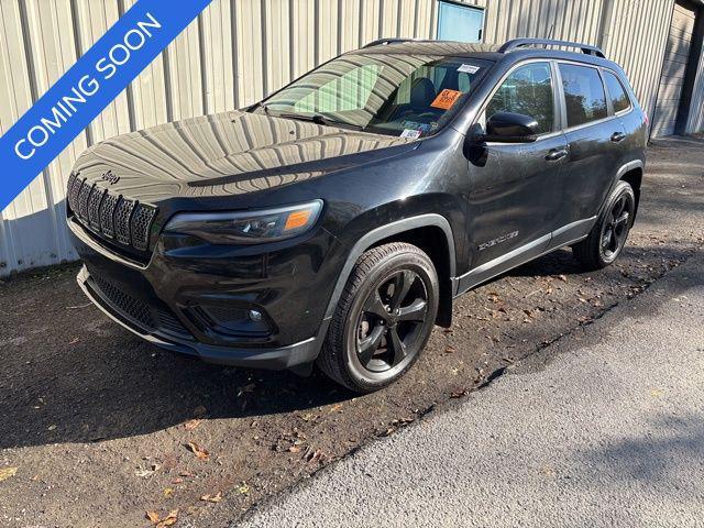 used 2020 Jeep Cherokee car
