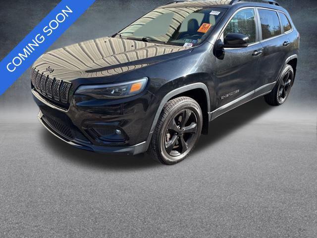 used 2020 Jeep Cherokee car