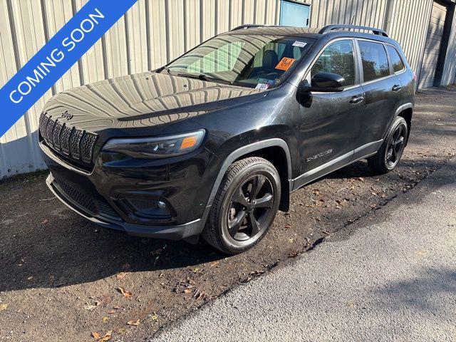 used 2020 Jeep Cherokee car