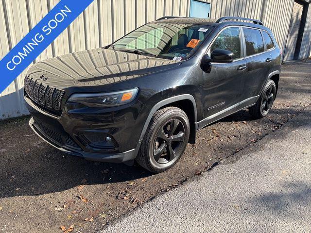 used 2020 Jeep Cherokee car