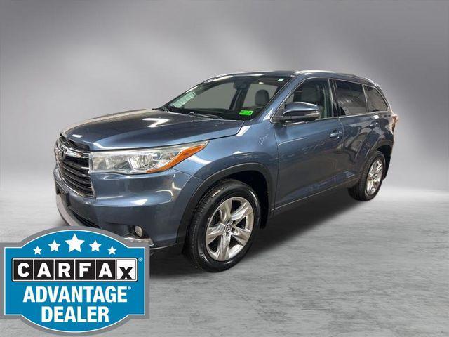 used 2016 Toyota Highlander car, priced at $21,451