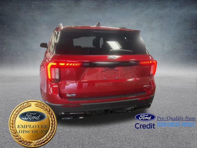 new 2025 Ford Explorer car, priced at $46,152
