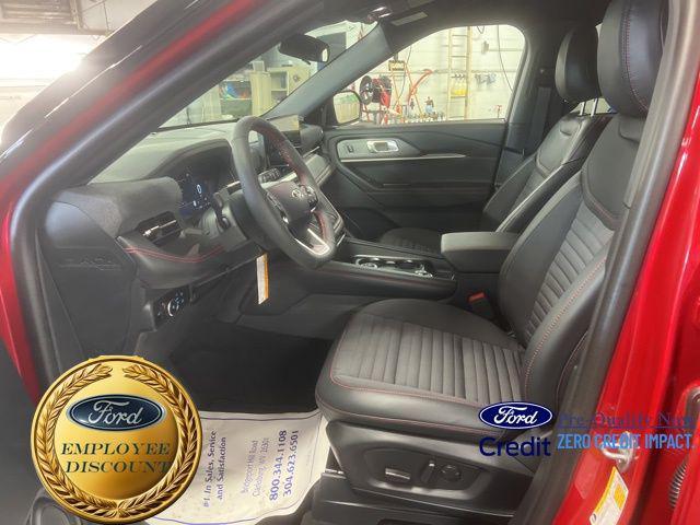 new 2025 Ford Explorer car, priced at $46,152