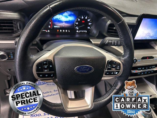 used 2021 Ford Explorer car, priced at $27,939