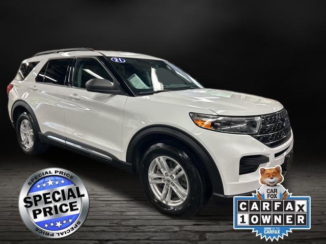 used 2021 Ford Explorer car, priced at $27,939