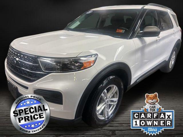 used 2021 Ford Explorer car, priced at $27,939