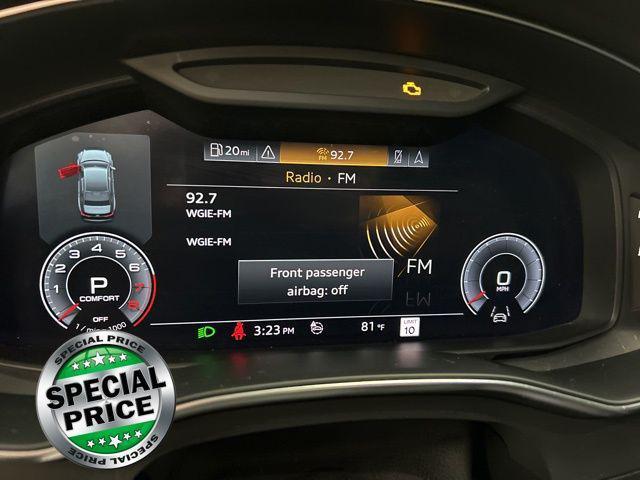 used 2019 Audi A6 car, priced at $26,956
