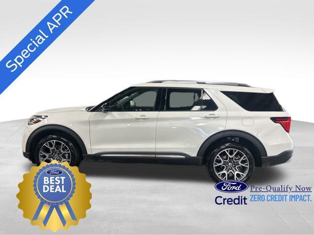 new 2025 Ford Explorer car, priced at $57,390