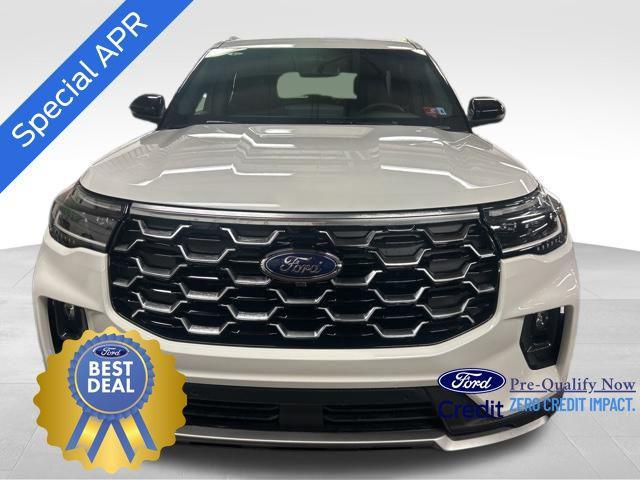 new 2025 Ford Explorer car, priced at $57,390