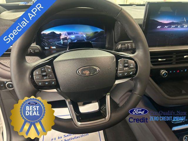new 2025 Ford Explorer car, priced at $57,390